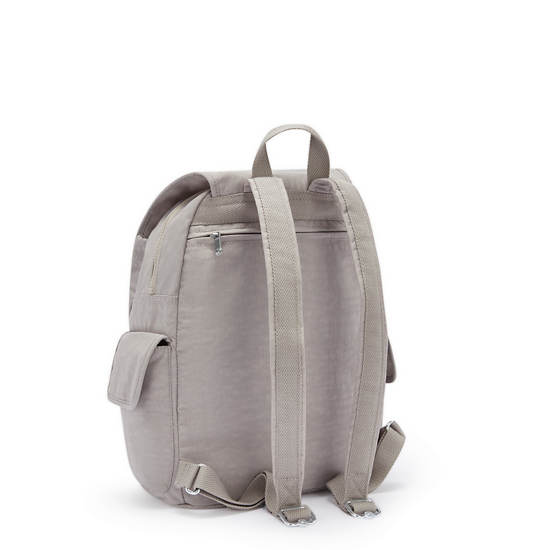 Kipling City Pack Backpacks Grey Gris | CA 1806SG